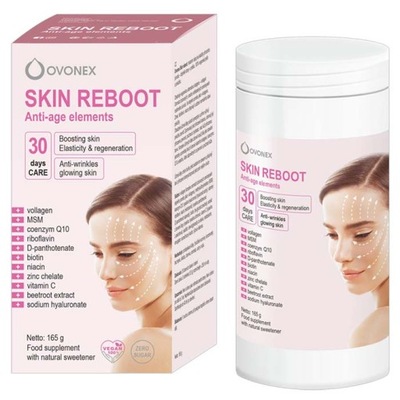 Skin Reboot 30 dniowa kuracja odmładzająca skórę