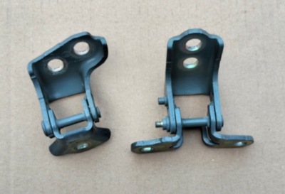 Renault clio v 5 петли дверь левый перед tekpn фото №1