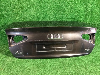 Крышка багажника задняя задняя audi a4 b8 sedan lift фото №1