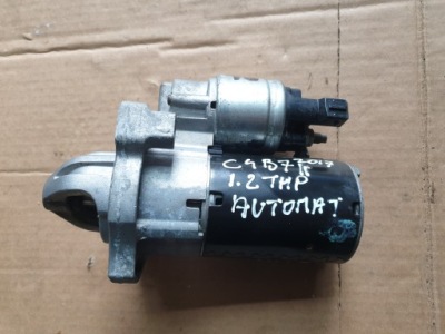 Стартер 1.2 thp citroen c4 2 cactus c3 308 автоматична коробка передач 9674077280 фото №1