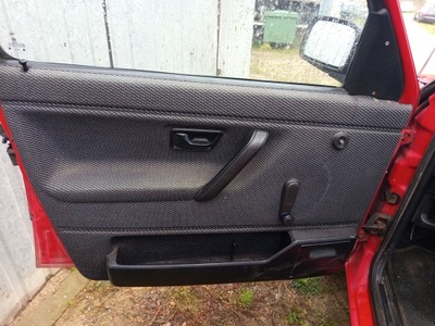 Обивка обшивка дверь перед передний левая vw golf 2 cl фото №1