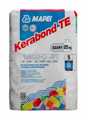 KLEJ DO PŁYTEK MAPEI KERABOND TE SZARY 25KG