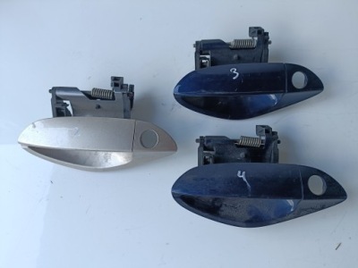 Ручка наружная дверь левая led 7222785 bmw e89 z4 08- фото №1