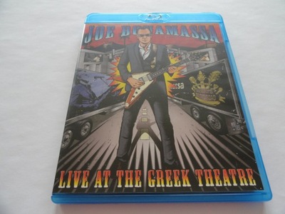 JOE BONAMASSA - LIVE AT THE GREEK THEATRE -BLU RAY- JAK NOWA