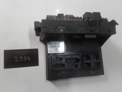 Модуль sam mercedes e 211 w211 2115453801 фото №1