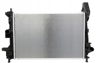 Радиатор ford transit connect 1.0 ecoboost 2013 - фото №1