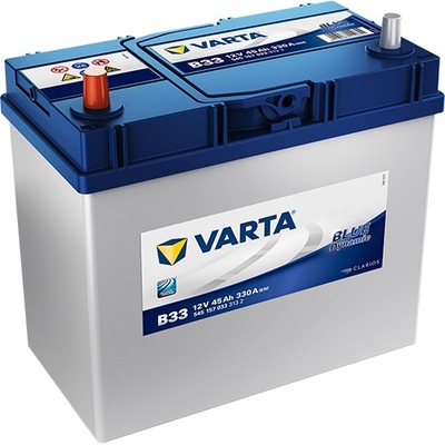 АККУМУЛЯТОР VARTA BLUE DYNAMIC 45AH B33 330A