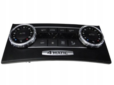 Mercedes c w204 lift панель обдув кондиционера фото №1