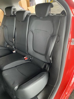 RENAULT MEGANE IV HATCHBACK ASIENTOS PARTE TRASERA SOFÁ ASIENTO INTERIOR FORRO  