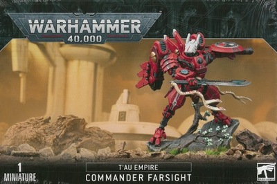 Tau T'Au Empire Commander Farsight