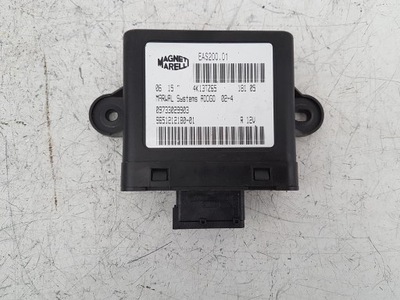 Блок управления насоса citroen xsara picasso 1.6 hdi фото №1