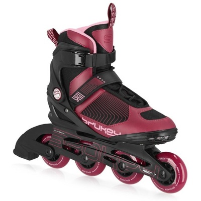 ŁYŻWOROLKI ROLKI SPOKEY REVO 38 ABEC-7