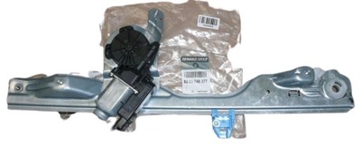 Підйомник вікон електричних renault modus лівий фото №1