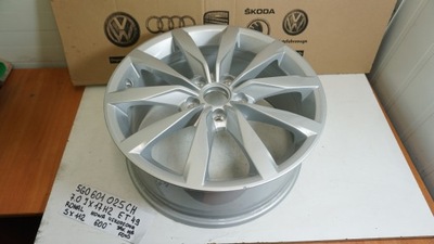 LLANTA 17' 5G0601025CH VW GOLF VII 7.0 JX17H2 ET49  