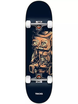 Deska kompletna Tricks Robot 8.0 ABEC 7 skate