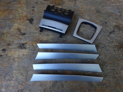 Audi a3 8p 8p4 5d sportback накладки декори двері рамка механічна коробка передач s-line фото №1