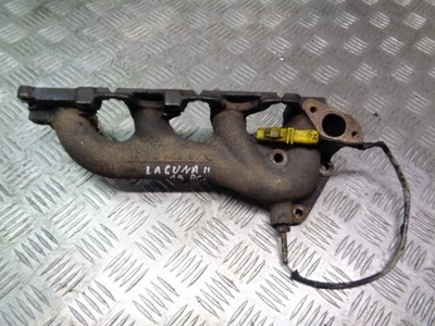 Коллектор выпускной renault laguna ii 1.9 dci фото №1