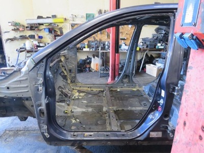 Поріг блок двигуна лівий bok nh684p crv iii lift фото №1