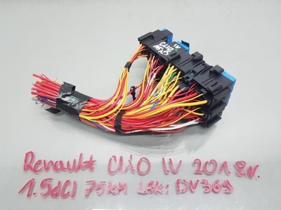 Коробка предохранителей renault clio iv 1.5 dci фото №1