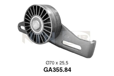 SNR GALET TENDEUR RENAULT GA355.84 