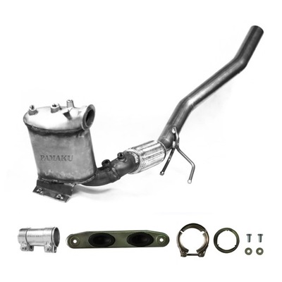 Vw eos 2.0 tdi bmm 2006-2008 фильтр dpf fap фото №1
