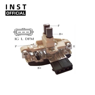 REGULADOR DE TENSIÓN GENERADOR PARA BMW B545 04-025 14.50V 1197311506~8069  