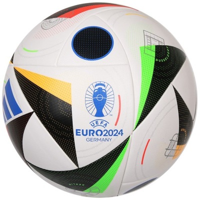 Piłka adidas Euro24 Competition Fussballliebe IN9365 4