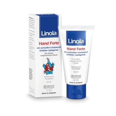 Linola Hand Forte krem do rąk olej rzepakowy