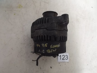 Audi a4 b5 генератор 1,6 бензин фото №1