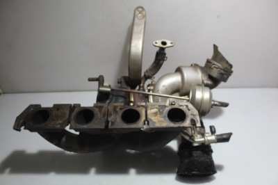 Турбонагнітач skoda superb ii lift 2.0 фото №1