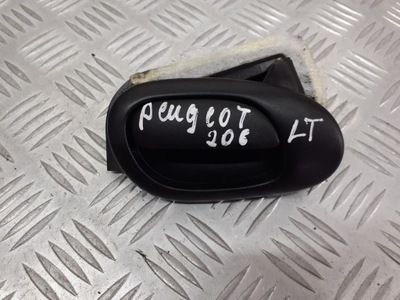 Ручка левая задняя внутренняя peugeot 206 фото №1