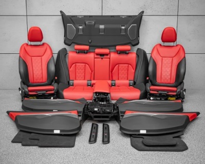 Bmw 3 g20 сидіння салон заднє сидіння individual електрика h/k fionarot фото №1