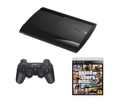 Konsola Sony Playstation 3 Super Slim 500 GB