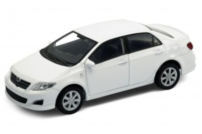 WELLY TOYOTA COROLLA 2009 1:43 DIE CAST