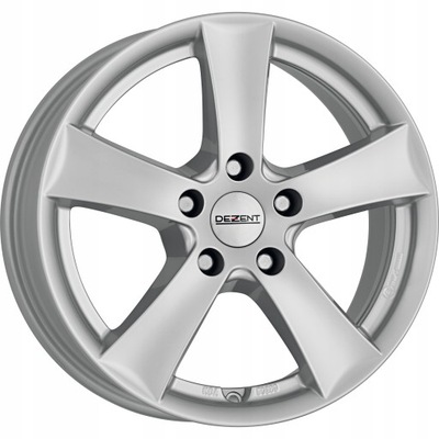 DEZENT TX 7X16 5X114,3 ET 40 BAJADA 67,1 - PEUGEOT 4007 MITSUBISHI OUTLANDER  