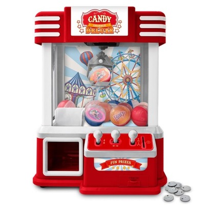 MikaMax Candy Grabber Deluxe, automat do chwytania