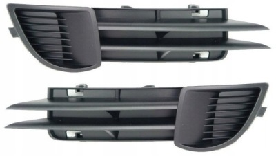 Решётка радиатора решётка противотуманной фары левая правая audi a3 8p 04-08 фото №1