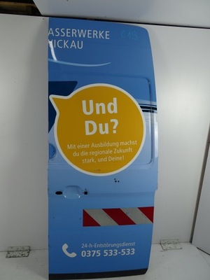 Дверь задняя задние правое vw crafter ii 7c man tge фото №1