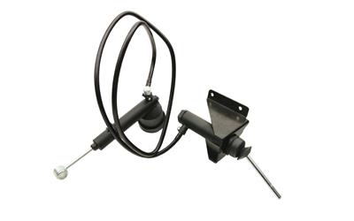 Насос сцепления iveco daily 06- + привод 12- фото №1