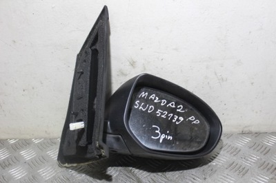 Дзеркало праве mazda mazda 2 ii фото №1