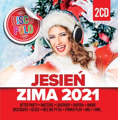 Disco Polo Jesień Zima 2021 2CD