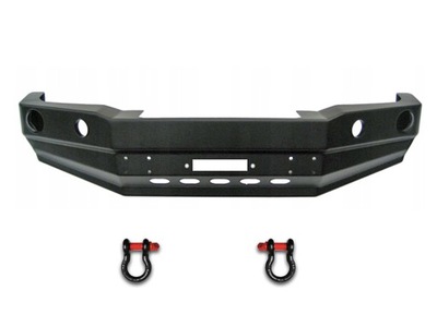 Бампер стальной передний перед nissan patrol gu4 фото №1