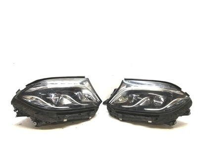 Mercedes gls x166 w166 лампа права full led ils a1669064603 фото №1