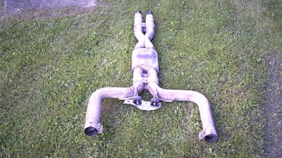 Maserati levante 3.0v6 гаситель выхлоп средний фото №1