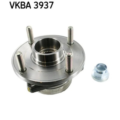 KOMPLEKTAS GUOLIŲ RATAI SKF VKBA 3937 