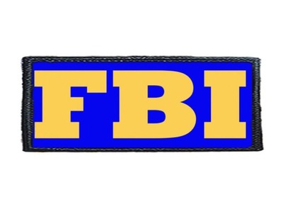Naszywka FBI
