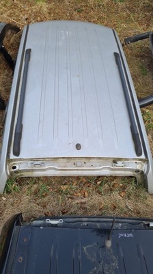 Дах jeep patriot сріблястий 06-16 фото №1