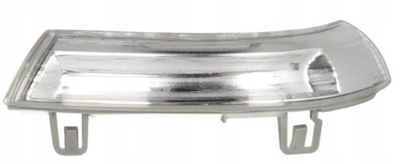 Поворотник вид max do vw golf v/v plus - лівий/правий білий фото №1