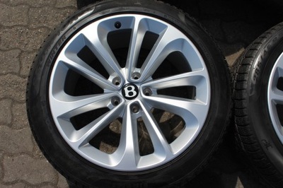 ORIGINAL BENTLEY BENTAYGA 21CALI 5X130 ET28 10J TPMS  