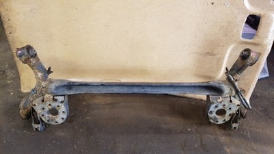 Балка подвеска задняя toyota yaris ii фото №1